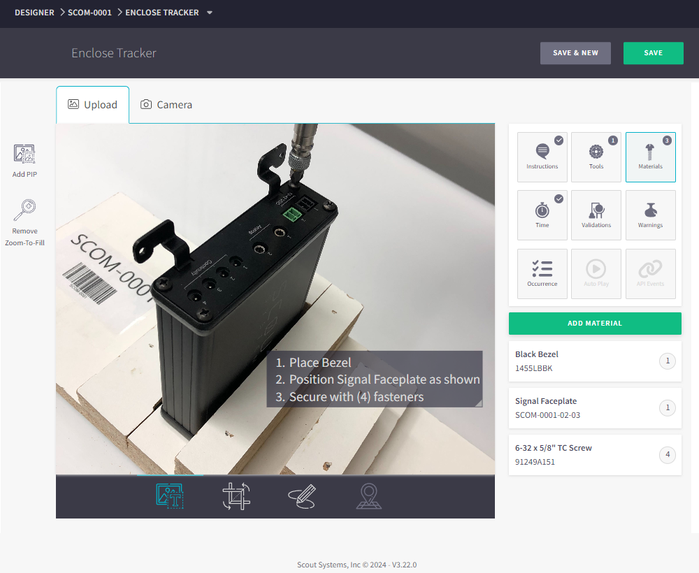 Scout Systems | Free Work Instruction Software