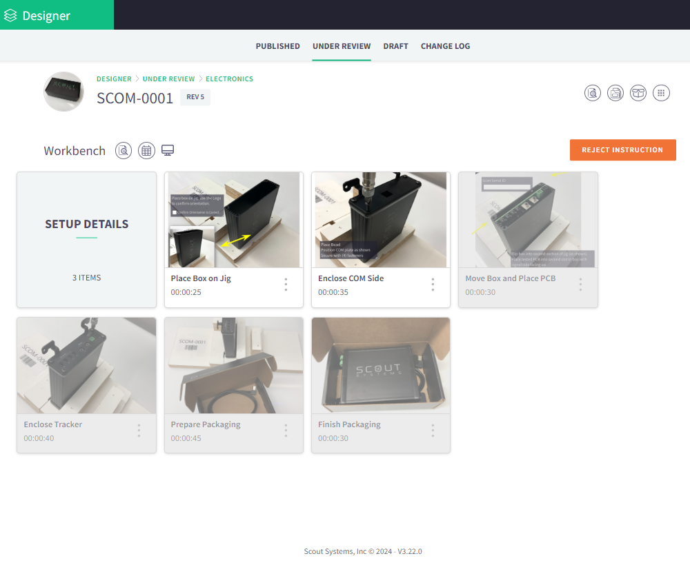 Scout Systems | Free Work Instruction Software