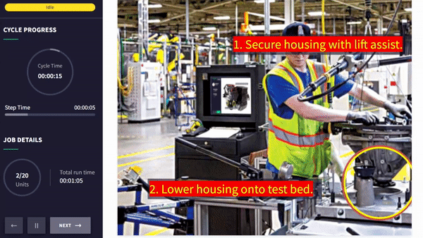 intelligent work instruction