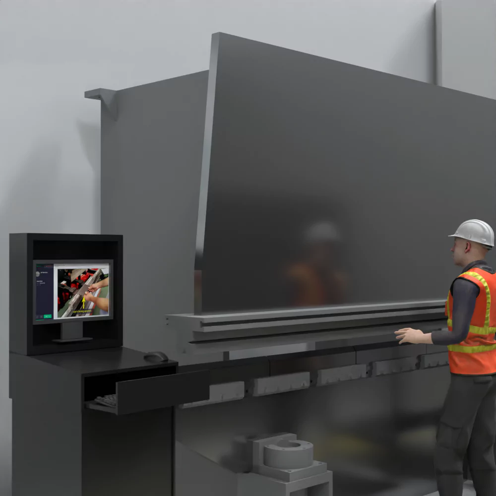 press brake image