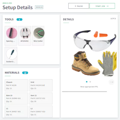 prepare job image