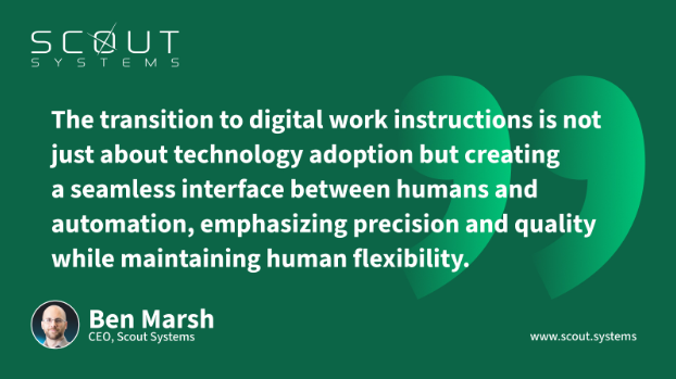 From Paper to Digital: The Evolution of Manufacturing Work Instructions