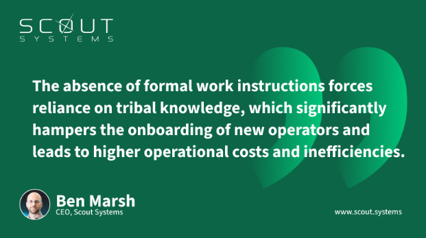 From Paper to Digital: The Evolution of Manufacturing Work Instructions