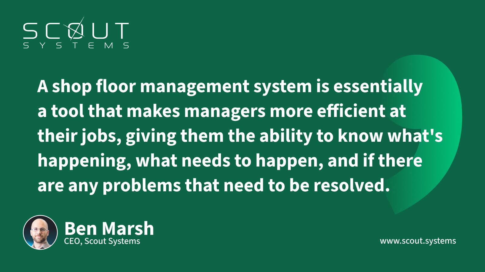 The Top Features to Look for in a Shopfloor Management System