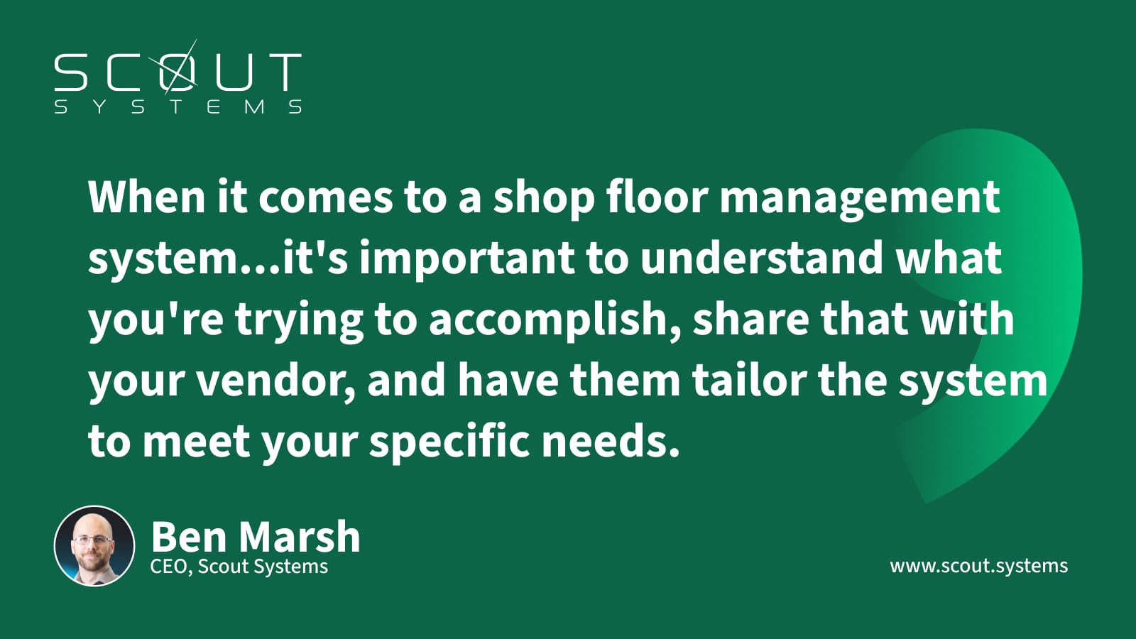 The Top Features to Look for in a Shopfloor Management System